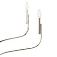 thumbnail image 4 of 52673PN Kichler Lighting Livadia - 6 Light Chandelier-33 Inches Tall and 36.25 Inches Wide-Polished Nickel Finish, 4 of 8