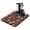 Vintage Fa, variant on Vintage Farm Coffee Station Mat - Absorbent 4-Layer Mat with Rooster and Floral Print