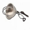 Lt Clmp 120V Incan 300W 6Ft Al Power Zone Work Lights PZ-302 Silver Aluminum
