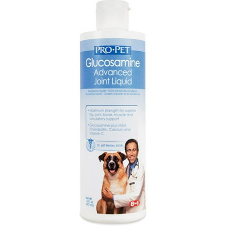 Pro Pet Dr Jeff Gluco Adv Joint Liq 16oz