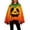 C3-Orange, variant on DHFJKG Women Ghost Poncho Halloween, Pumpkin Poncho For Women, Spooky Halloween Party Accessory