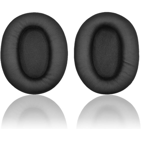 ARMFORCE Earpads Replacement for Sony WH-CH700N (WHCH700N) & MDR-ZX780 (ZX780DC)/MDR-ZX770 (ZX770BN ZX770BT) MDR-10R (10RNC 10RBT) Headphones Earmuffs Faux Leather Black Ear Pads Cushions