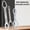 Large white size, variant on PLPPYFS Universal Self Adjusting Wrench, Thickened Double Ended Multifunctional Self-Tightening Adjustable All in One Tool, for Mechanical Maintenance, Home Repair & Auto Fix