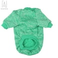 thumbnail image 5 of Gustave Pet Knitwear Fleece Coat, Soft Thickening Warm Pup Dogs Shirt Winter Dog Vest Puppy Sweater for Small Dog Puppy Kitten Cat "Green, S", 5 of 9