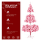 thumbnail image 2 of Árbol De Navidad 1.8m Decoración Navideña Moderna Lab.G, Rosa, 2 of 5