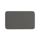 thumbnail image 2 of Alfombra de baño de espuma viscoelástica con rayas gruesas | Alfombra de baño de terciopelo suave y absorbente con reverso antideslizante | Alfombra lavable a máquina para baño, dormitorio y, 2 of 6