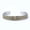 Gold, variant on Thor's Hammer Bracelets For Men Women Paracord Amulet Runes Bangles Jewelry-Silver