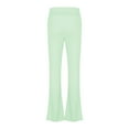 thumbnail image 4 of Cethrio Kids Girls Flare Leggings, Athletic Dance Elastic Waist Stretch Flare Pants Green Size 7-8 T, 4 of 7