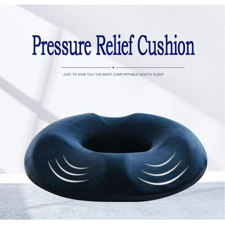 

Cuoff Comfort Memory Foam Seat Cushion Hollow Breathable Car Home Office Seat Cushion