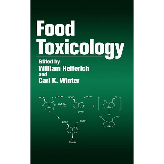 Food Toxicology, (Hardcover)