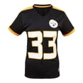 thumbnail image 1 of Playera NFL Talla G Pittsburg Steelers Manga Corta Negro para Mujer, 1 of 3