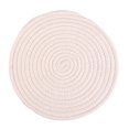 thumbnail image 1 of Mantel individual genérico de 18 cm para ollas calientes de cocina, decoración de mesa, color beige, 1 of 9