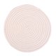 thumbnail image 1 of Mantel individual genérico de 18 cm para ollas calientes de cocina, decoración de mesa, color beige, 1 of 9