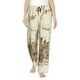 thumbnail image 1 of Fotbe New York Pantalones de Pijama para Mujer, Pantalones de Dormir, Pantalones Pj con Cordón y Bolsillos-XX-Large, 1 of 6