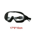 thumbnail image 2 of One-piece Swimming Goggles No Leaking Silicone Anti Fog High-definition TransparentLenses Swim Glasses with Ear Plugs for Adult, 2 of 7