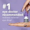 thumbnail image 4 of LUMIFY Eye Drops for Redness Relief and Whiter and Brighter Looking Eyes, .08 fl oz (2.5 ml), 4 of 10