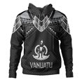 thumbnail image 3 of Sudadera con capucha con estampado 3D del sello de Vanuatu con patrones polinesios para hombre, sudadera con capucha con gráfico del escudo de armas de Vanuatu, 3 of 5