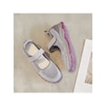 thumbnail image 6 of Frontwalk Womens Casual Shoes Mesh Sneakers Ankle Strap Mary Jane Sports Lightweight Flats Women Comfort Light Gray 6.5, 6 of 9