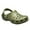 ArmyGreen, variant on Crocs Unisex Men's and Women's Classic Clog-Black