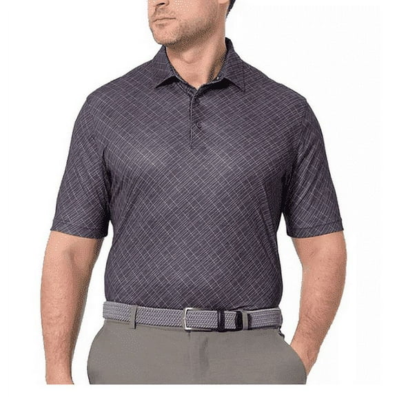 Greg Norman Men's Performance Golf Polo