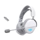 thumbnail image 1 of Auriculares inalámbricos para juegos ASUS ROG Pelta con micrófono desmontable, trimodo (BT, 2.4 GHz, USB-C), controladores de 50 mm chapados en titanio, batería de 70 horas, ergonómicos, ligeros, para, 1 of 8