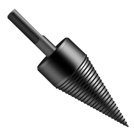 

Clearance! Dusknt Hardware Drill Bits Drill Log Wood Firewood Bits Removable Drill Splitter Bit Splitter Tool&Home Improvment 1X Drill Bit