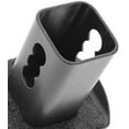 thumbnail image 4 of LFPartS Metal Skull 3D Emblem Trailer Hitch Cover (Fits 2" Receivers, Black), 4 of 4