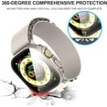 thumbnail image 5 of Funda para Apple Watch Ultra/Ultra 2 49 mm Jintao con Protector de pantalla de vidrio templado HD, 5 of 5