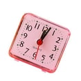 thumbnail image 2 of Worallymy Table Quartz Clock Desk Alarm Battery Powered Home Bedroom Kids Room Bedside Clock ABS Case, 2 of 4