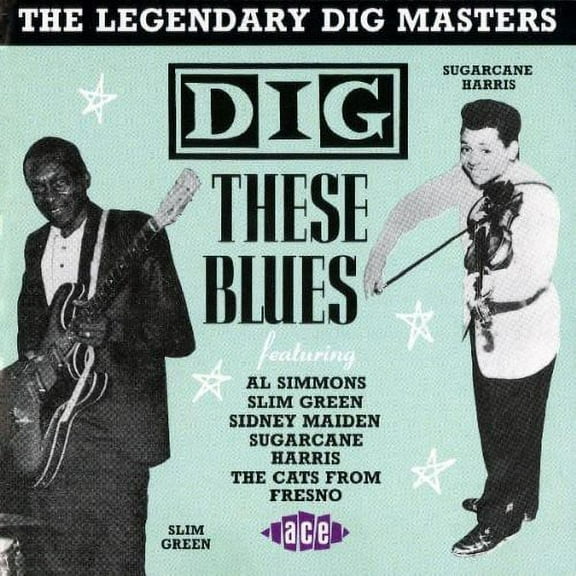 Various Artists - Dig These Blues, Vol. 2: The Legendary Dig Masters - Music & Performance - CD