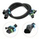 thumbnail image 2 of Pair 24 inch Oxygen O2 Sensor Extension Wire Harness for LS3 LS7 L99 213-4408, 213-1694, 2 of 5
