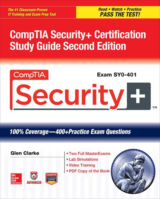 CompTIA Security Second Edition Certification Study Guide Exam SY0-401 