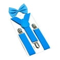 thumbnail image 3 of Conjunto de Tirantes Yinane para niños Azul claro, 3 of 8