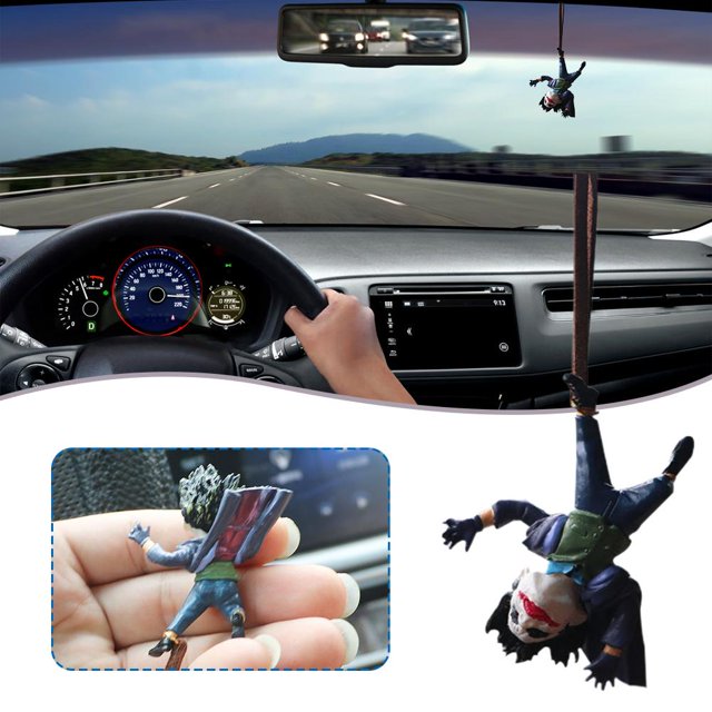 Decoración Interior Del Coche, Colgante De Payaso Acrobático, Espejo Retrovisor, Decoración Colgante Kearding VI011588-00