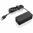 thumbnail image 6 of Lenovo ThinkPad 45W AC Adapter (Slim Tip) - Power adapter - AC 100-240 V - 45 Watt - for ThinkBook 14 G2 ITL; ThinkPad 11e (5th Gen); T25; X380 Yoga; ThinkPad Yoga 11e (5th Gen), 6 of 7