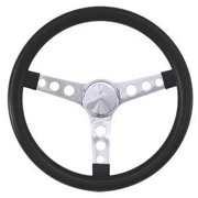 Classic Steering Wheel Black