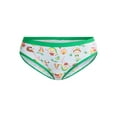 thumbnail image 4 of Warner Bros Buddy the Elf Women's Christmas Hipster Panties, 3-Pack, Sizes S-XXL, 4 of 6