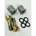 thumbnail image 2 of Holley Performance 121-147 Accelerator Pump Discharge Nozzle; 0.047 in. Hole Size; Straight Type; Incl. 2 Nozzles/4 Gaskets/Hollow Pump Screw;, 2 of 2