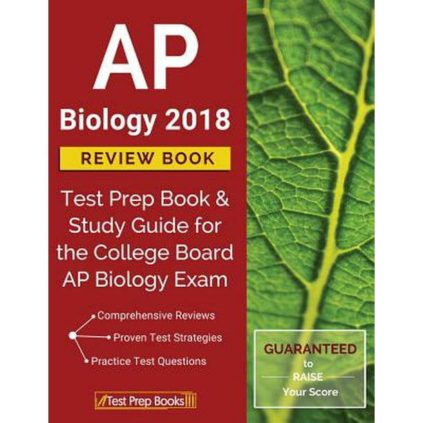 AP Biology 2018 Review Book Test Prep Book & Study Guide for the