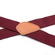 thumbnail image 4 of traseros en Y para hombre clips fuertes Cinturón elástico elástic juntas de cuero Accesorios de ropa Soledad Tirantes traseros Y Y, 4 of 8