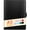 Black, variant on A5 Notebook Binder, 6 Ring Planner with Stylish Design, mini Binder