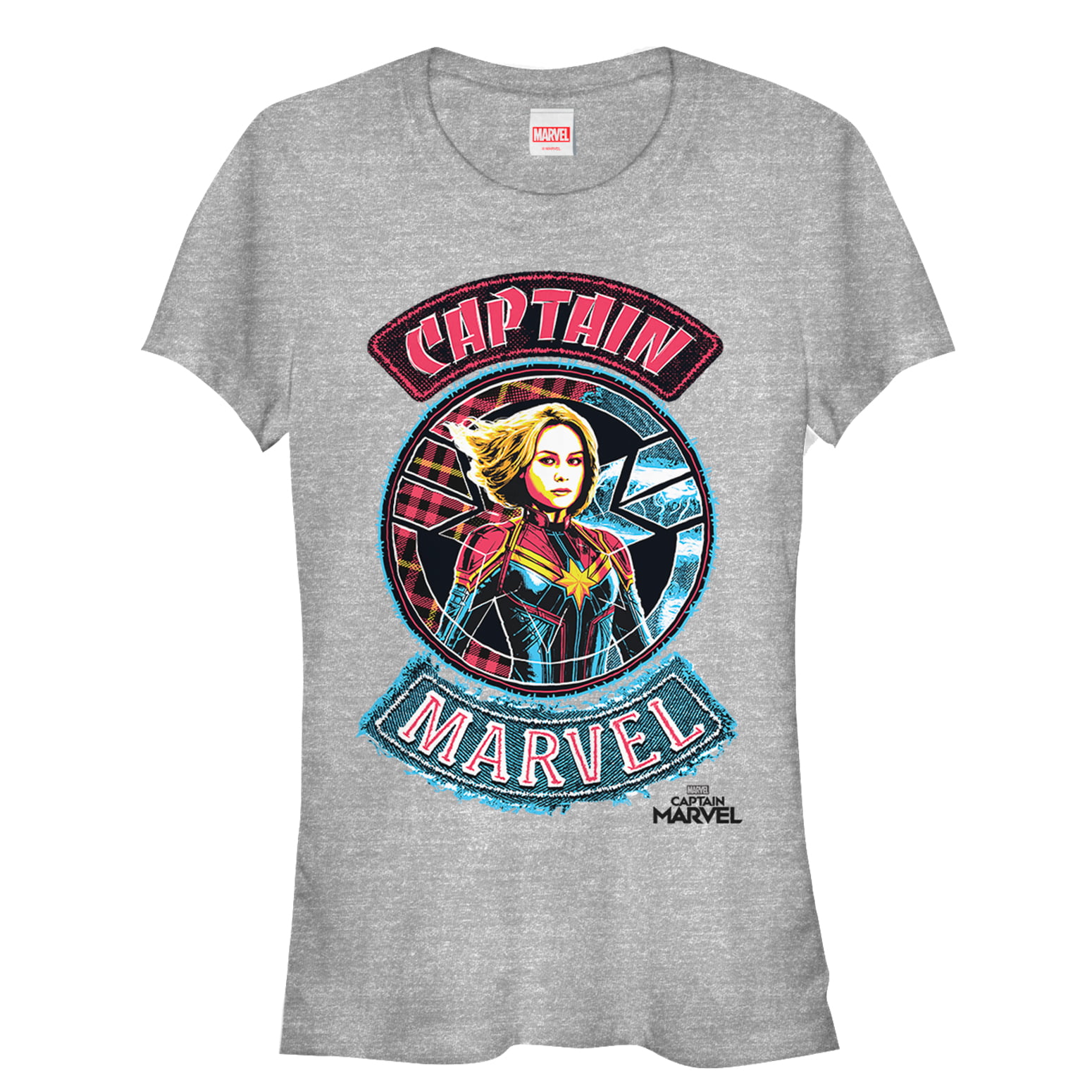 Marvel Juniors Captain Hero Patch T-Shirt