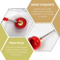 thumbnail image 3 of Long Handle Toilet Plunger Long Handle Plunger Toilet Suction Drain Plunger, 3 of 4