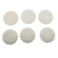 thumbnail image 4 of 2x 50/75 / 100g de Tarta de de Flor Forma Forma Forma de Decoración de Tarta de de 6 Sellos 2 piezas, 4 of 9
