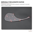 thumbnail image 2 of Miangastore Plastic Guitar Pickguard for Acoustic Guitar with Smooth Surface 1 Pcs, 2 of 8