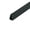 Black, variant on Outwater 1/4 in. Clear PVC Clamp U-Channel/C-Channel, 36 in. Long, 3-Pack, 9 Linear Feet