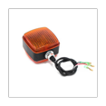 thumbnail image 3 of Forklift Turning Light LED Double-Sided Small Light 12V Square Turning Front Light Parking Light Reversing Light, 3 of 5