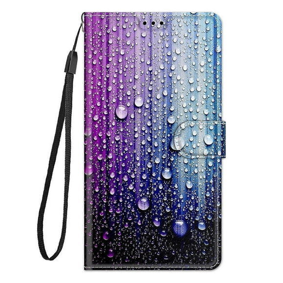 Phone case for Nokia 6.3 phone case for flip magnetic Etui water droplet
