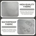 thumbnail image 4 of Cubierta para lavadora impermeable y a prueba de polvo para secadora con bomba de carga frontal, impermeable (XL: 85 * 65 * 60 cm) JM, 4 of 5