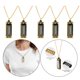 thumbnail image 1 of Creative Necklace Mouth Organ Pendant Mini Harmonica for Birthday Gifts He Qiyong unisex, 1 of 2